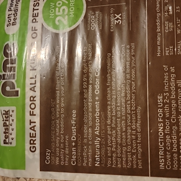 Petspick pine bedding - Picture 7 of 9